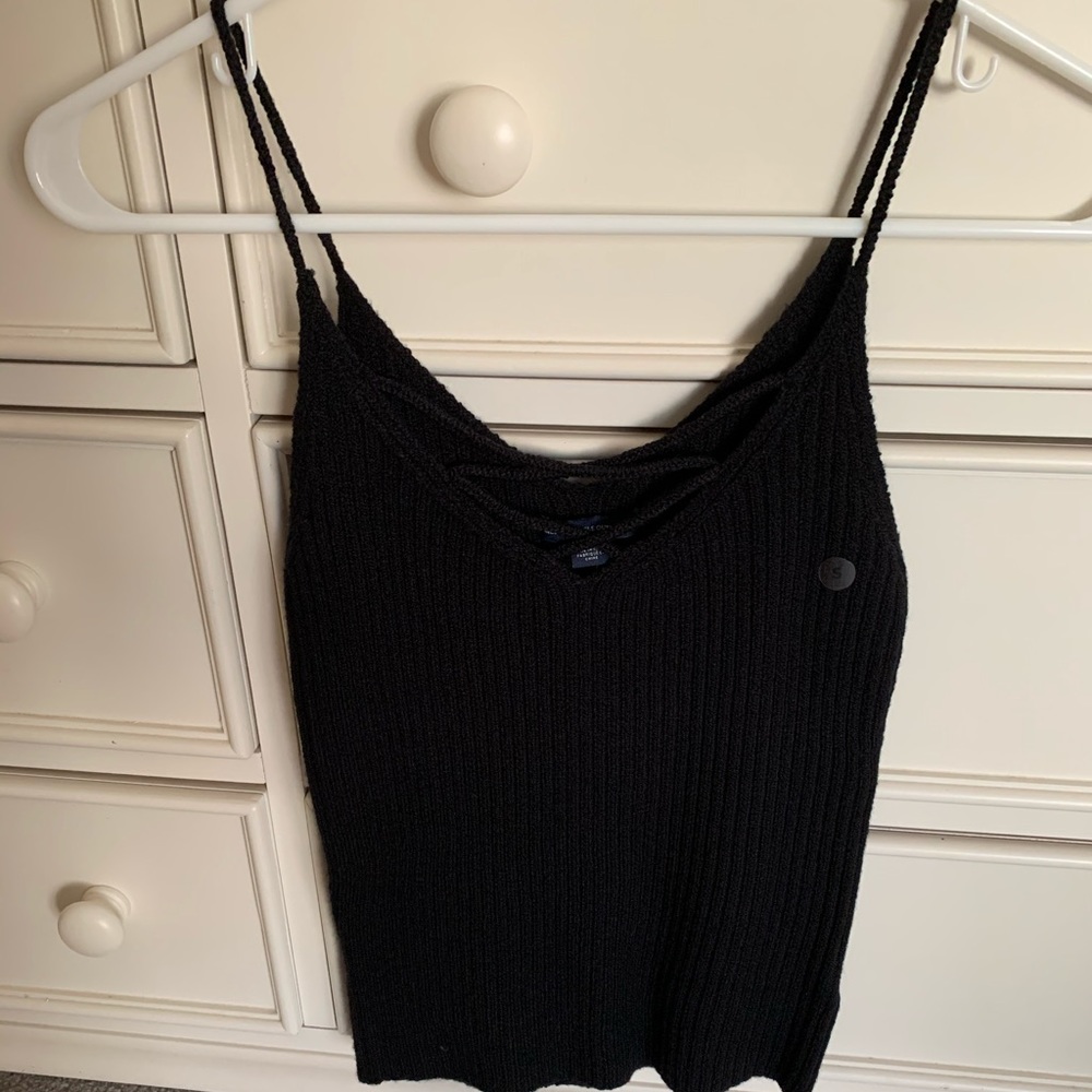 Sweater tank